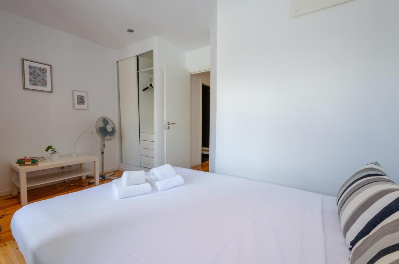 Central Lisbon Flat Near Avenida Exterior foto
